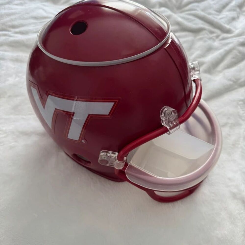 Virginia Tech Football Helmet Serving Set Tray
